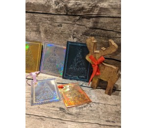 Stickserie ITH - Postkarten Set Wunschbäume